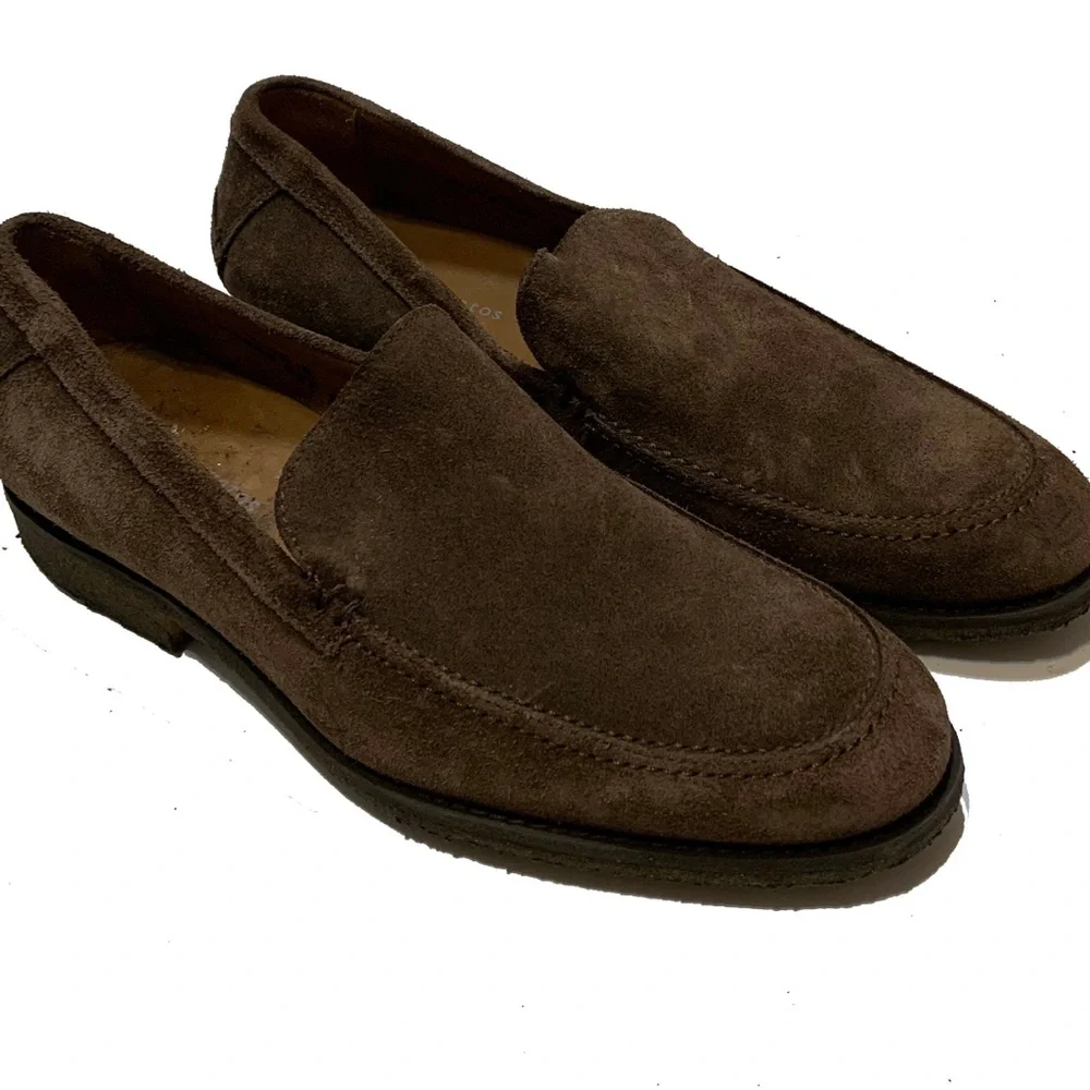 9 / john Varvatos Men’s Suede Loafers